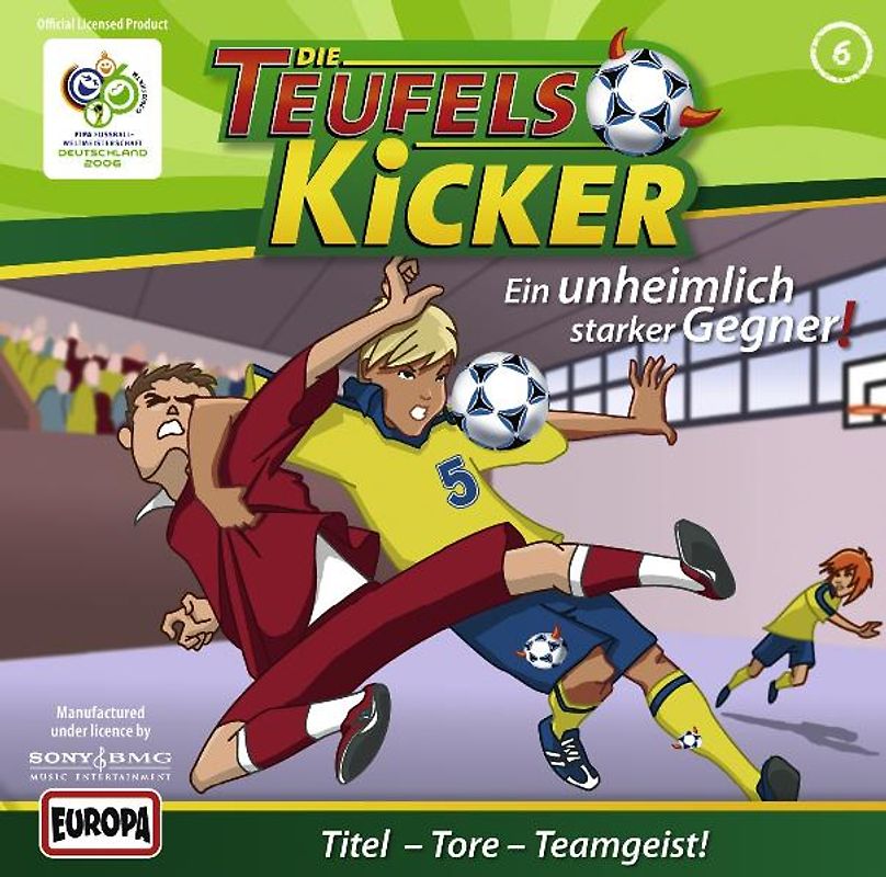 Die Teufelskicker - CD / Ein unheimlich starker Gegner!