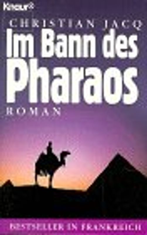 Im Bann des Pharaos. Roman