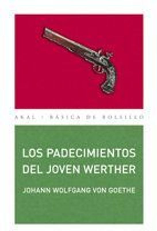 Los padecimientos del joven Werther