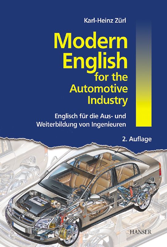 Modern English for the Automotive Industry