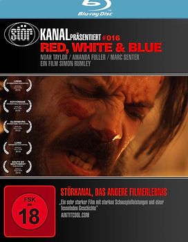 Red, White & Blue [Störkanal Edition] Blu-ray Disc