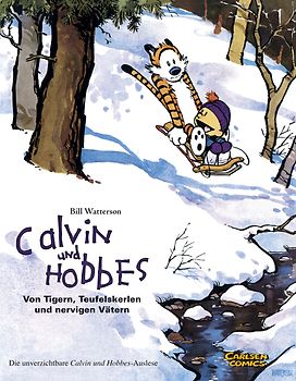 Calvin und Hobbes Sammelbände 2: Von Tigern, Teufelskerlen und nervigen Vätern