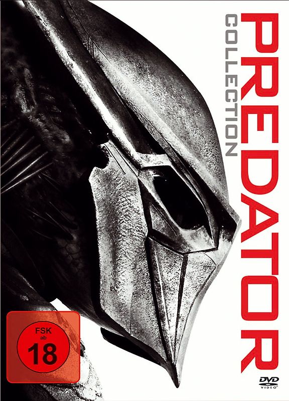 Predators 1-3 Box DVD