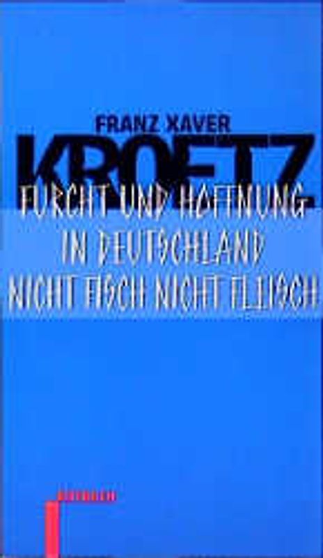 Furcht und Hoffnung in Deutschland