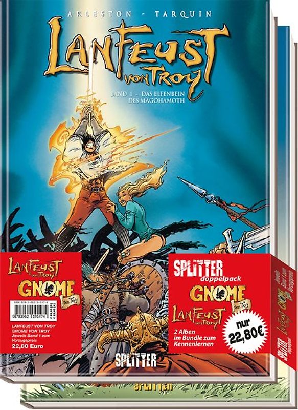 Lanfeust & Gnome von Troy Doppelpack