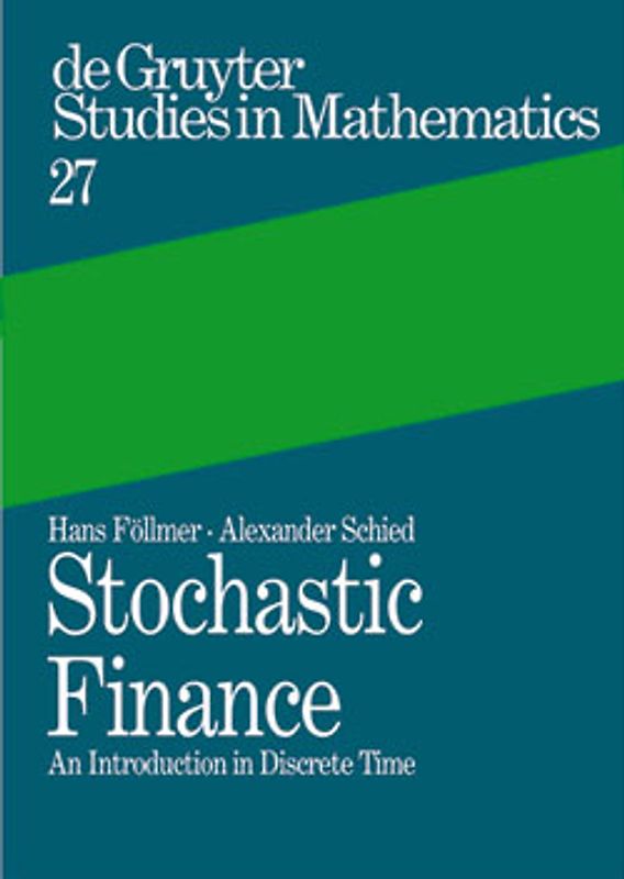 Stochastic Finance