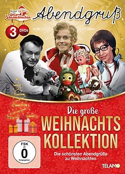 Die große Weihnachtskollektion 1 DVD
