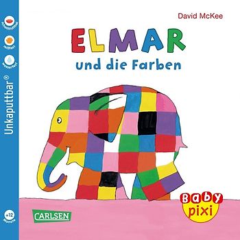 Baby Pixi 49: Elmar und die Farben