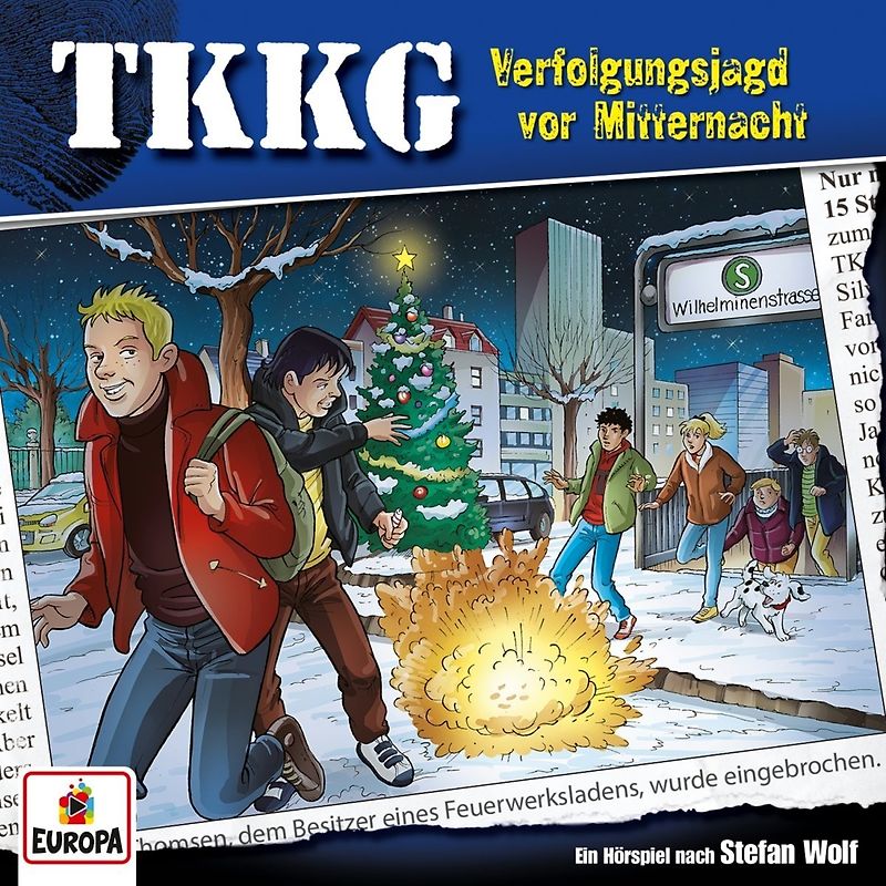 TKKG: Folge 199 - Verfolgungsjagd Vor Mitternacht