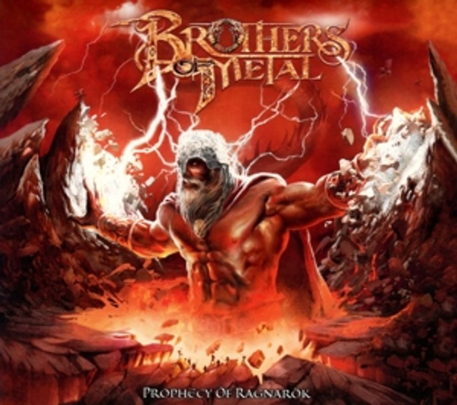 Brothers Of Metal - Prophecy Of Ragnarök [Limited Digipack]