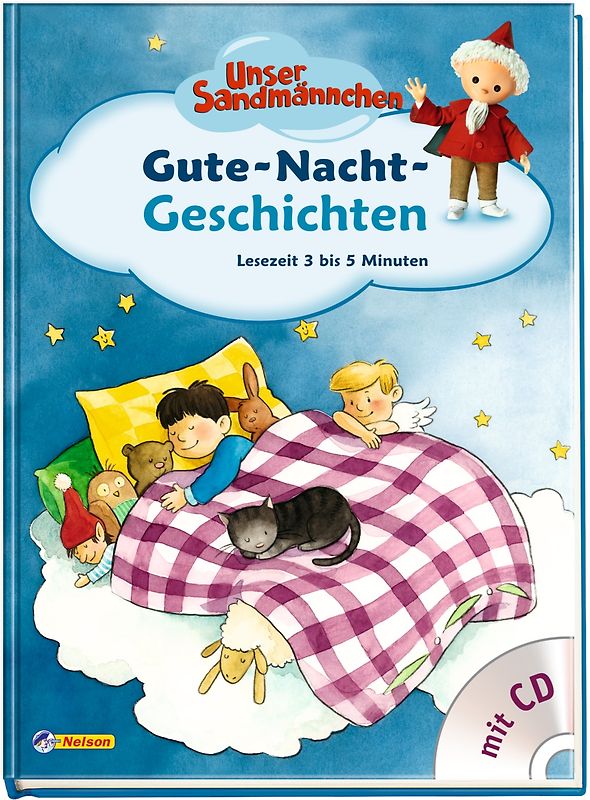 Unser Sandmännchen, Gute-Nacht-Geschichten (mit CD)