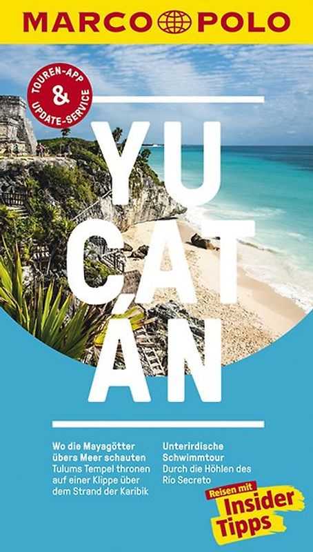 MARCO POLO Reiseführer Yucatan