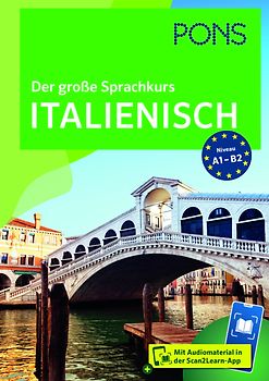 PONS Der große Sprachkurs Italienisch