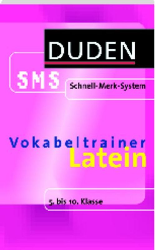 Latein Vokabeltrainer