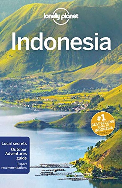 Lonely Planet Indonesia 12 (Travel Guide)