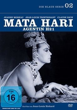 Mata Hari-Agentin H21-Blaue Serie Edition 2 DVD