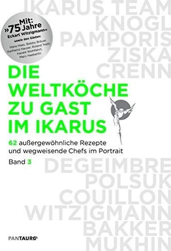 Die Weltköche zu Gast im Ikarus