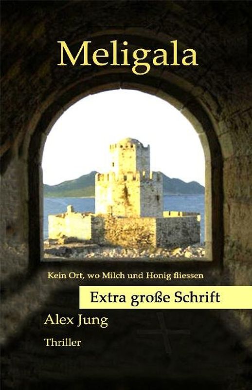 Meligala  -  Extra große Schrift