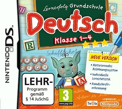 Lernerfolg Grundschule Deutsch 1.-4. Klasse (überarbeitete Auflage) Nintendo DS