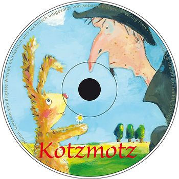 Kotzmotz der Zauberer - Ein Hörbuch