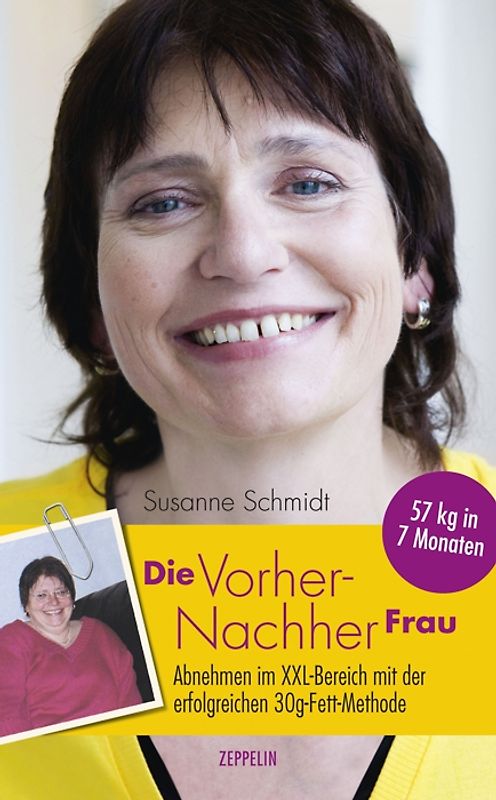 Die Vorher-Nachher Frau