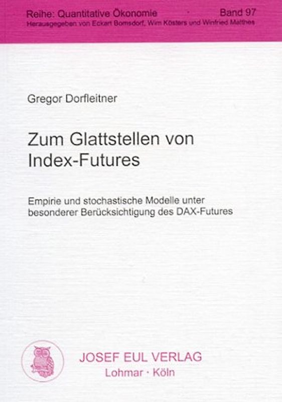 Zum Glattstellen von Index-Futures