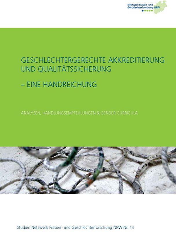 Geschlechtergerechte Akkreditierung und Qualitätssicherung – Eine Handreichung