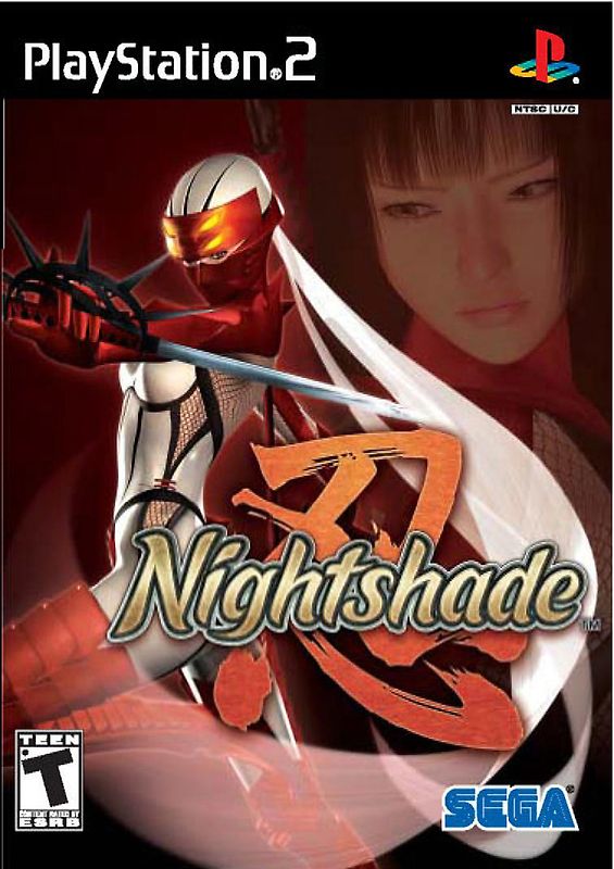 Nightshade PlayStation 2