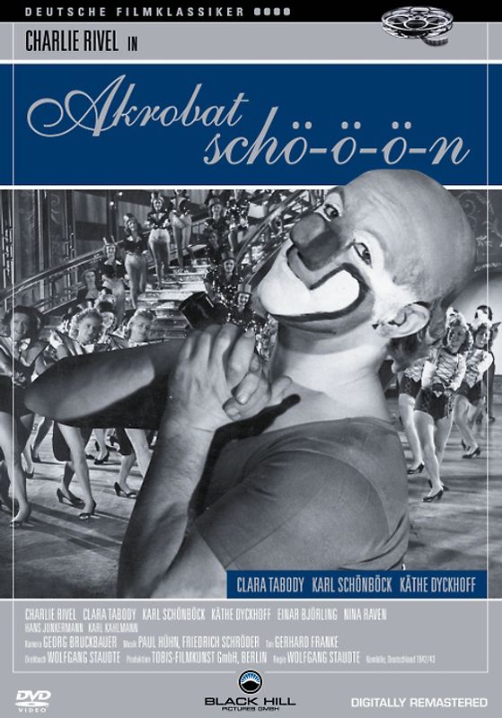 Akrobat schööön DVD