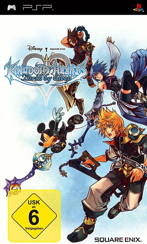 Kingdom Hearts: Birth by Sleep PlayStation Portable