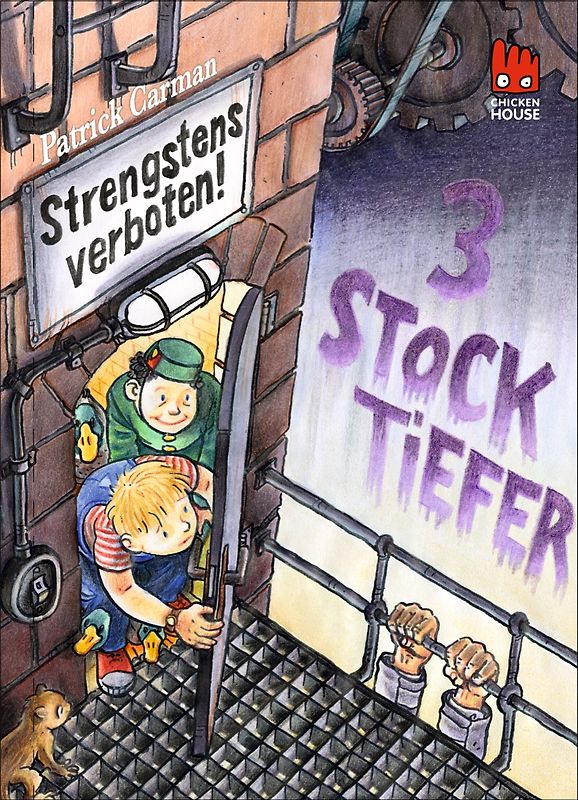 Strengstens verboten - Drei Stock tiefer