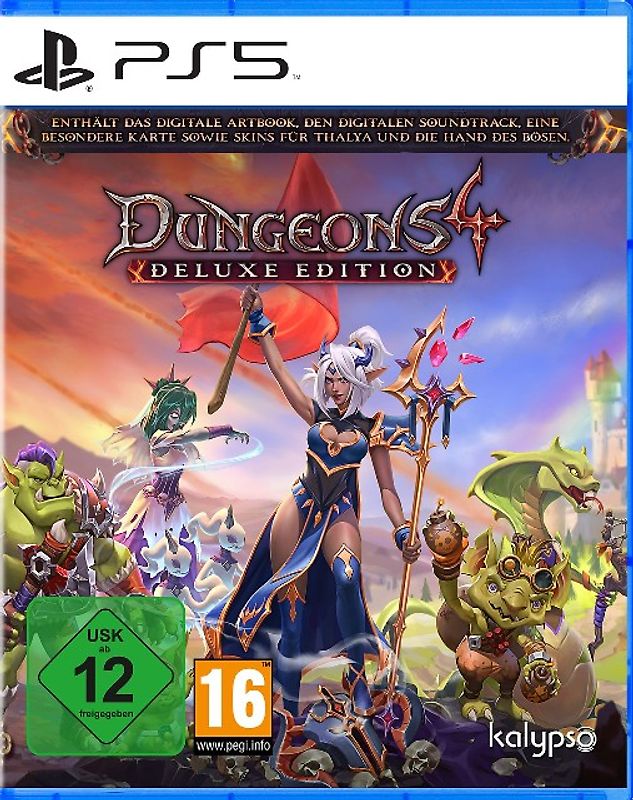 Dungeons 4 [Deluxe Edition] PlayStation 5