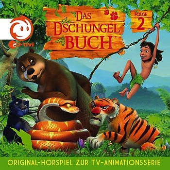 Das Dschungelbuch - Original Hörspiel zur TV-Serie / 02: Das Dschungelbuch - Original Hörspiel zur TV-Serie