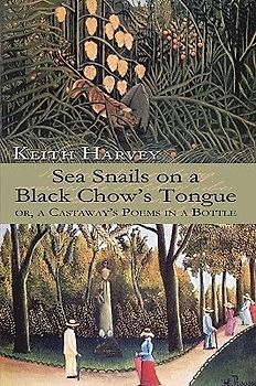 Sea Snails on a Black Chow's Tongue