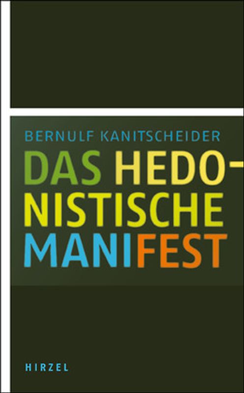 Das hedonistische Manifest