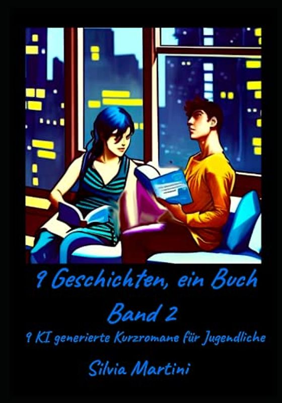 9 Geschichten, ein Buch -Band 2: Neun KI generierte Kurzromane für Jugendliche