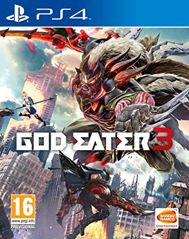 God Eater 3 [AT Import] PlayStation 4