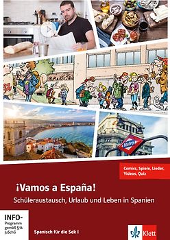 ¡Vamos a España!