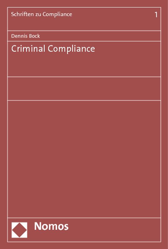 Criminal Compliance