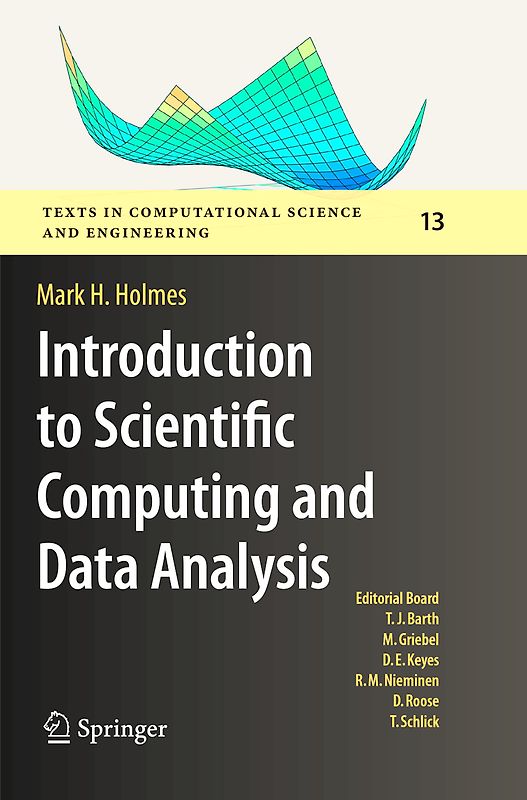 Introduction to Scientific Computing and Data Analysis