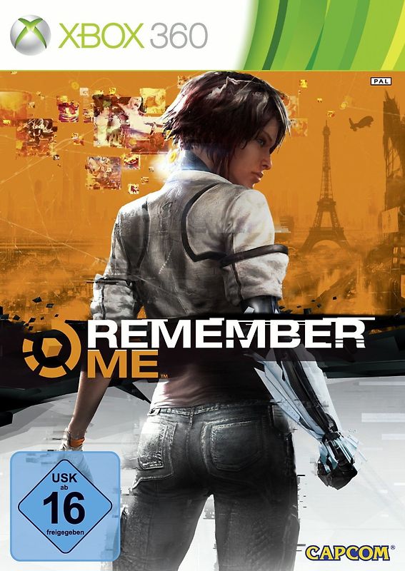 Remember Me Xbox 360