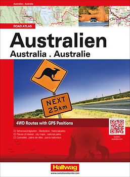 Australien Road Atlas