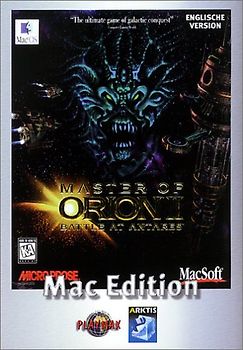 Master of Orion 2 (MAC/englisch) MacOS
