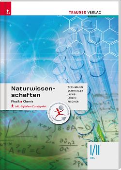 Naturwissenschaften I/II HTL Physik, Chemie inkl. digitalem Zusatzpaket