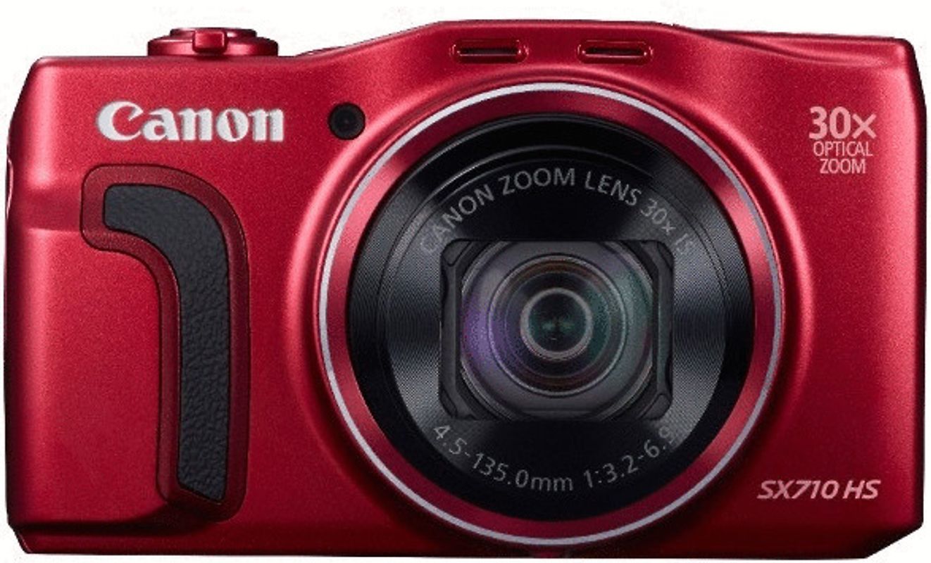 Canon PowerShot SX710 HS rosso