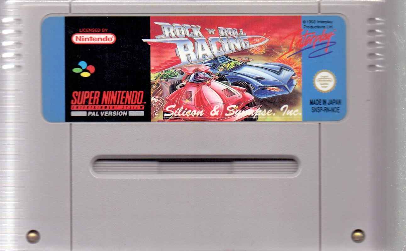 Rock 'n' Roll Racing Super Nintendo