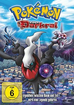 Pokémon: Der Aufstieg von Darkrai DVD
