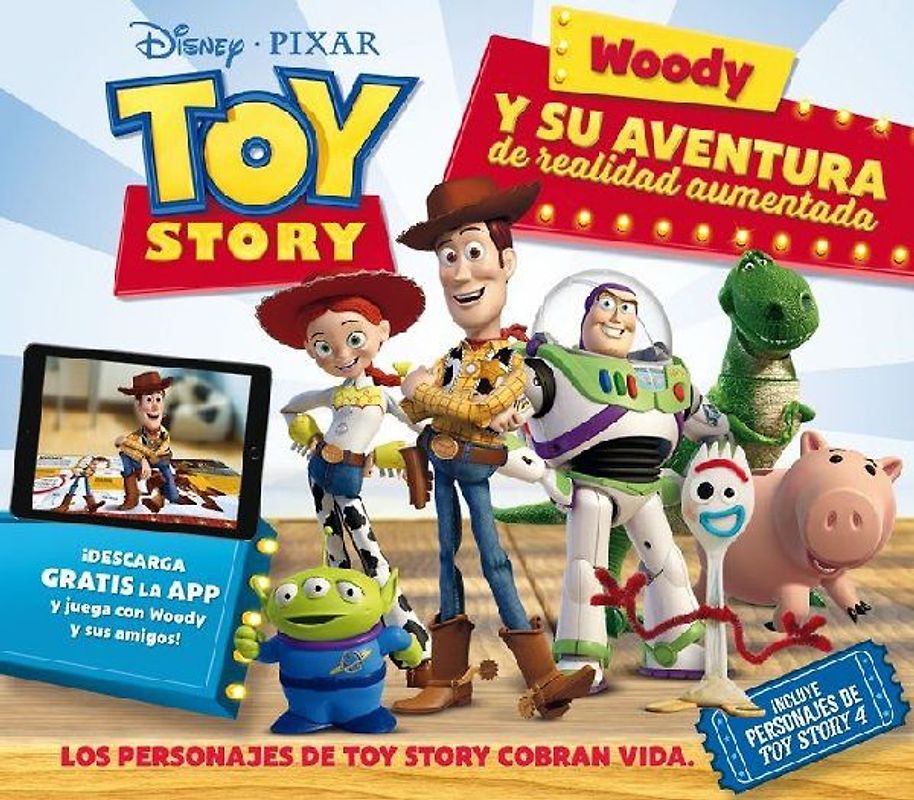 Woody y su aventura de realidad aumentada