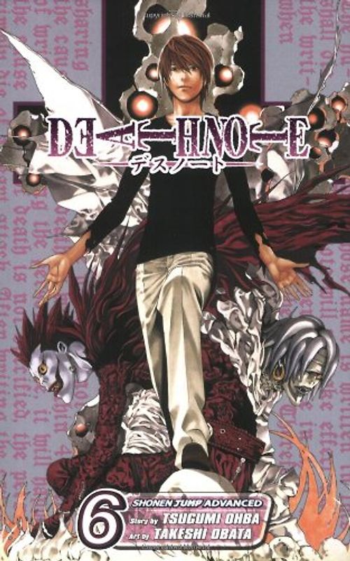 Death Note, Vol. 6: v. 6 - Ohba, Tsugumi