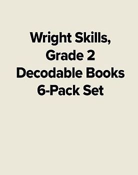 Wright Skills, Grade 2 Decodable Books 6-Pack Set